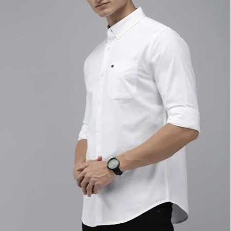 Plane White Shirts